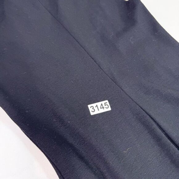 Vince Dress Womens 6 Black Sheath Short Sleeve V Neck Career Minimalist New - Picture 8 of 8